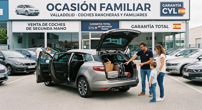 Tips para comprar los mejores coches familiares de segunda mano en Madrid