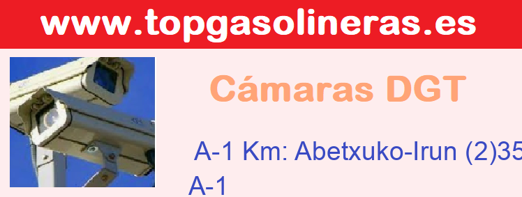 Incidencias Carretera A-1 