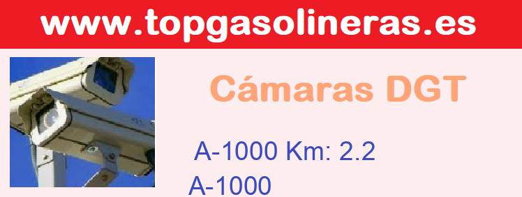 Incidencias Carretera A-1000 