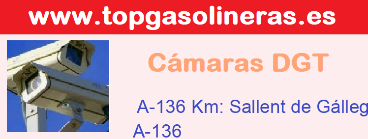 Incidencias Carretera A-136 