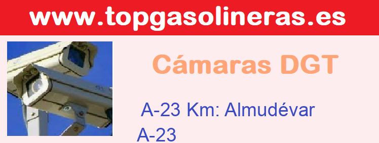 Incidencias Carretera A-23 