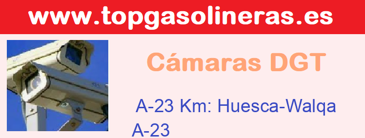 Incidencias Carretera A-23 