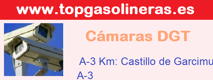 Incidencias Carretera A-3 
