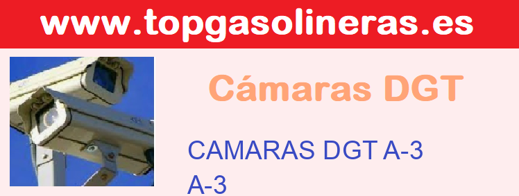 Incidencias Carretera A-3 