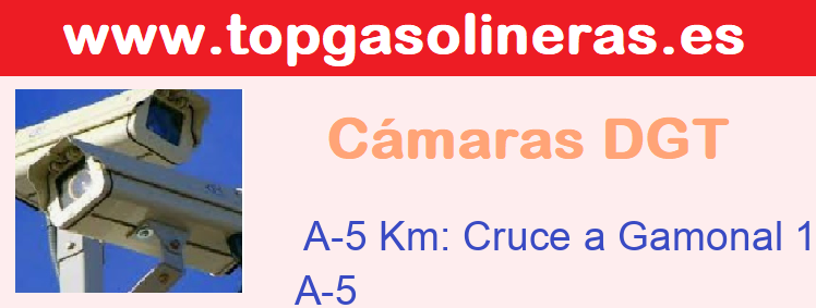Incidencias Carretera A-5 