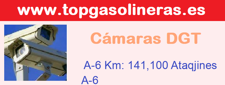 Incidencias Carretera A-6 