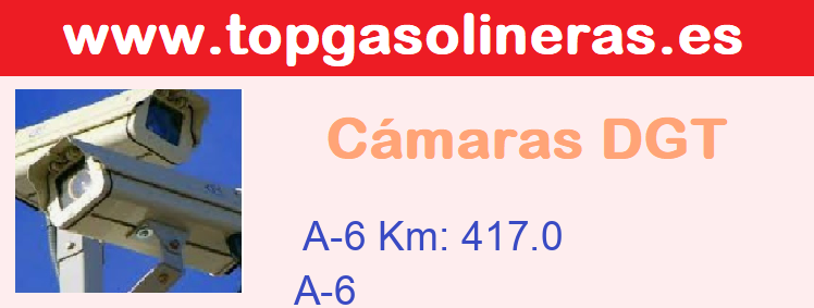 Incidencias Carretera A-6 