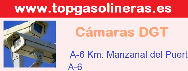 Incidencias Carretera A-6 