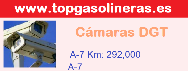 Incidencias Carretera A-7 