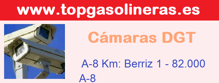 Incidencias Carretera A-8 