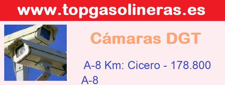 Incidencias Carretera A-8 