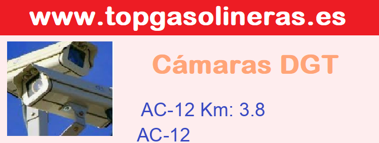 Incidencias Carretera AC-12 