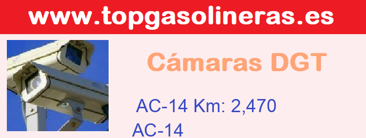 Incidencias Carretera AC-14 