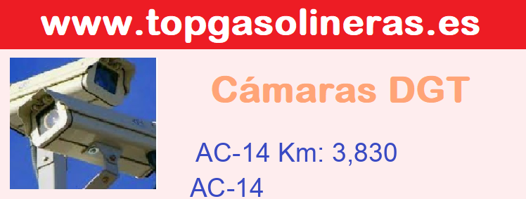 Incidencias Carretera AC-14 