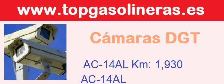 Incidencias Carretera AC-14AL 