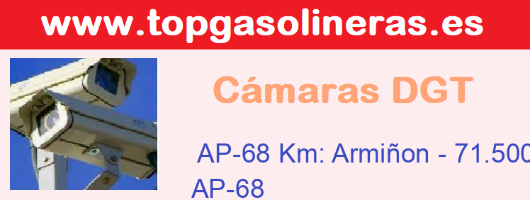 Incidencias Carretera AP-68 