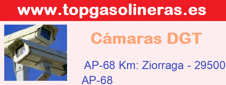 Incidencias Carretera AP-68 
