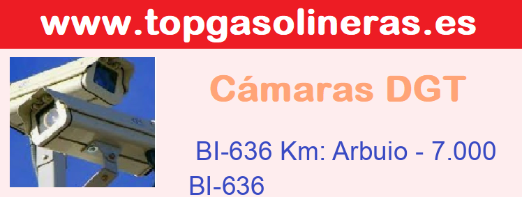 Incidencias Carretera BI-636 