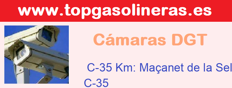 Incidencias Carretera C-35 