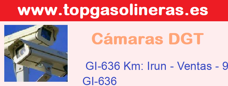 Incidencias Carretera GI-636 