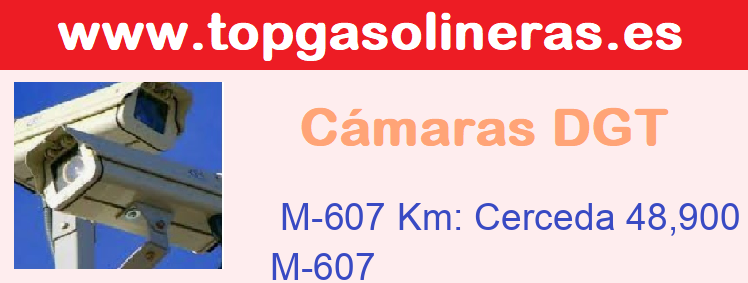 Incidencias Carretera M-607 
