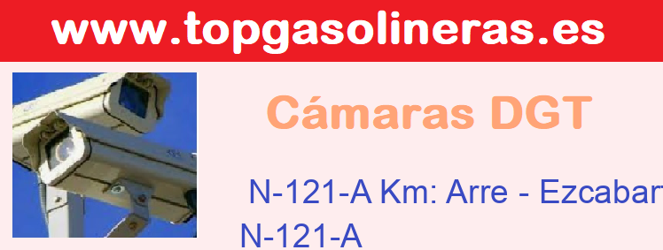Incidencias Carretera N-121-A 