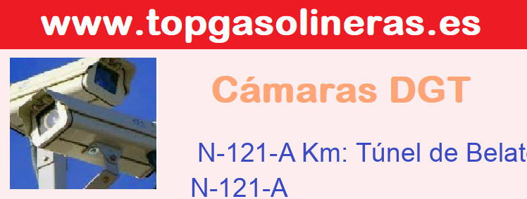 Incidencias Carretera N-121-A 