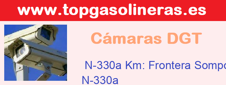 Incidencias Carretera N-330a 