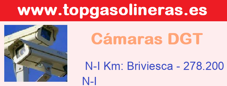 Incidencias Carretera N-I 