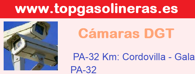 Incidencias Carretera PA-32 