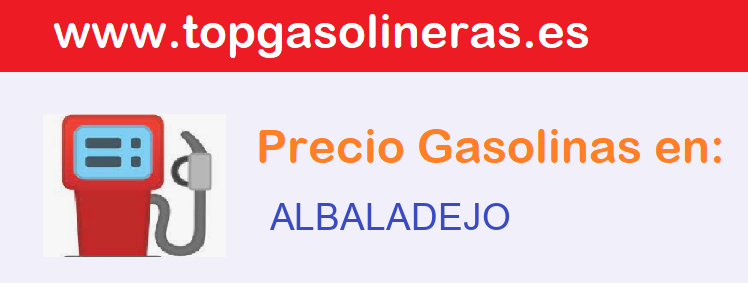 Gasolineras en  albaladejo