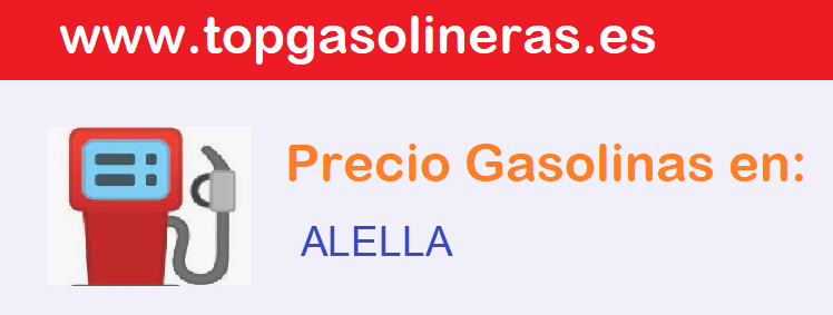 Gasolineras en  alella