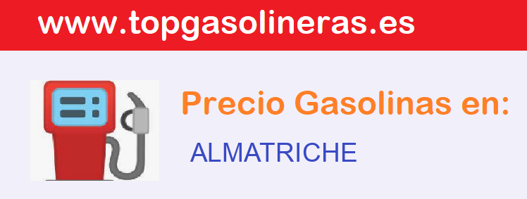 Gasolineras en  almatriche