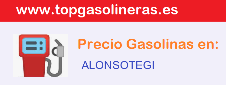 Gasolineras en  alonsotegi