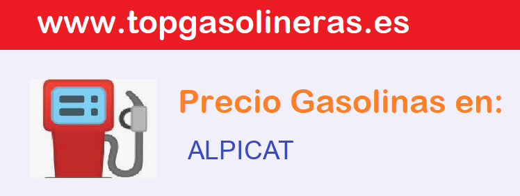 Gasolineras en  alpicat