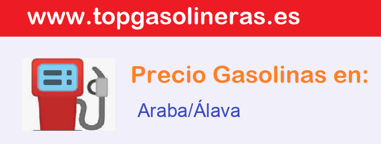 Gasolineras Araba/Álava