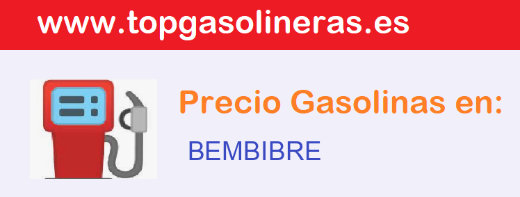 Gasolineras en  bembibre