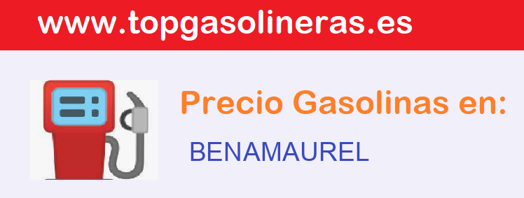 Gasolineras en  benamaurel