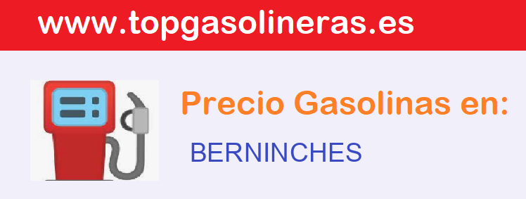 Gasolineras en  berninches