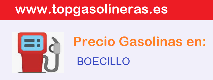 Gasolineras en  boecillo