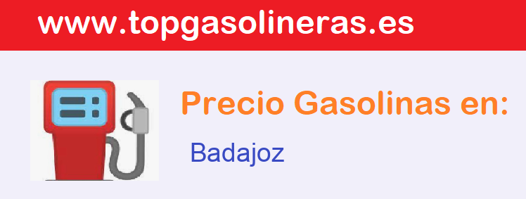 Gasolineras Badajoz