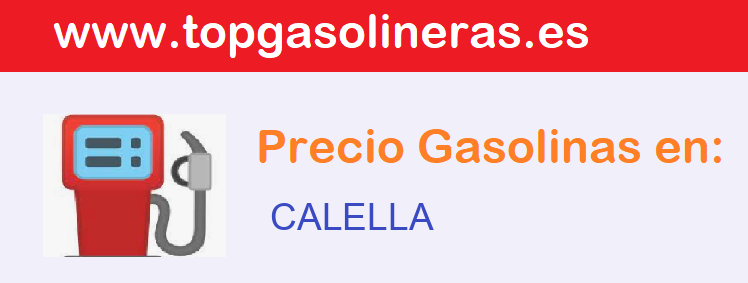 Gasolineras en  calella