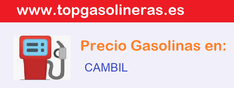 Gasolineras en  cambil