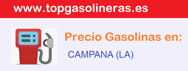 Gasolineras en  campana-la