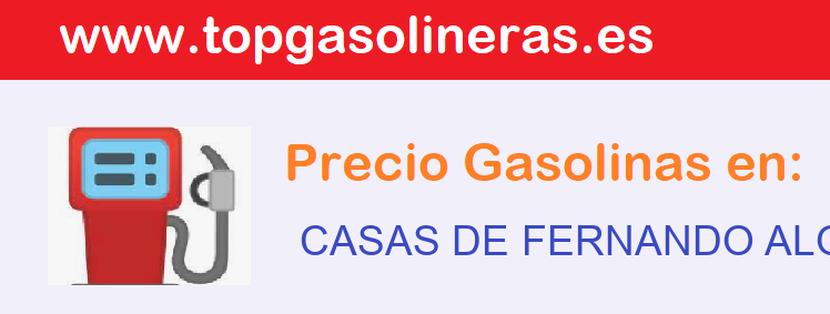 Gasolineras en  casas-de-fernando-alonso
