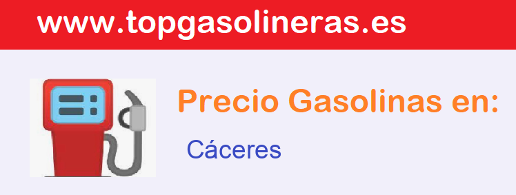 Gasolineras Cáceres