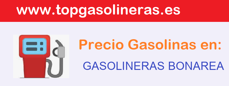 Gasolineras Bonarea cercanas