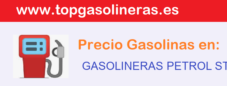 Gasolineras Petrol Station