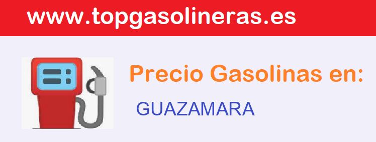 Gasolineras en  guazamara