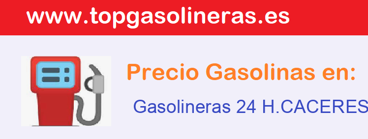 Gasolineras 24 horas   